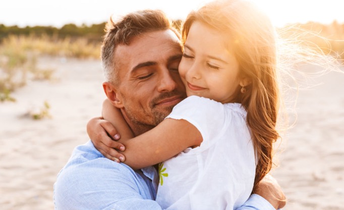 Père et sa fille